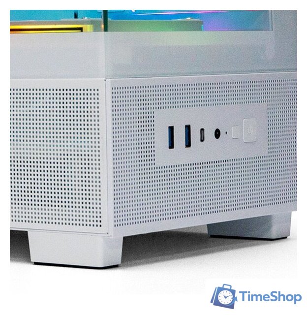 Корпус XASTRA Q500M 3ARGB-C10 (белый) - Изображение №10 — Интернет-магазин Time-Shop