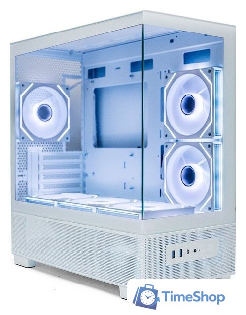 Корпус XASTRA Q500M 3ARGB-C10 (белый) - Изображение №2 — Интернет-магазин Time-Shop