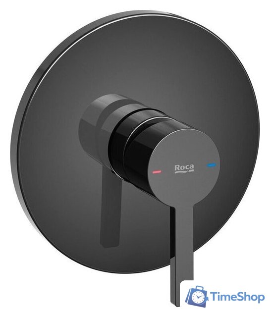 Смеситель без скрытого механизма Roca Naia Black A5A2B96Cn0 - Изображение №1 — Интернет-магазин Time-Shop