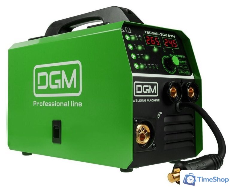 Сварочный инвертор DGM TECMIG-300 SYN - Изображение №1 — Интернет-магазин Time-Shop