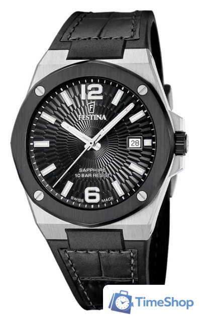 Наручные часы Festina F22001-4 - Изображение №1 — Интернет-магазин Time-Shop