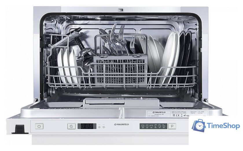 Встраиваемая посудомоечная машина MAUNFELD MLP 06IM - Изображение №4 — Интернет-магазин Time-Shop