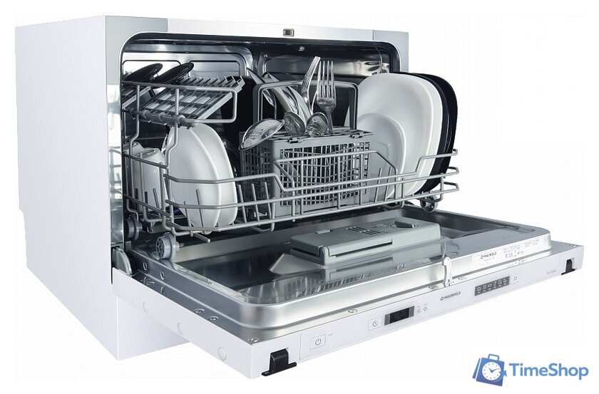 Встраиваемая посудомоечная машина MAUNFELD MLP 06IM - Изображение №3 — Интернет-магазин Time-Shop