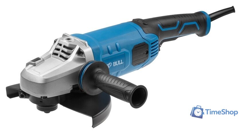Угловая шлифмашина Bull WS 2301 - Изображение №1 — Интернет-магазин Time-Shop