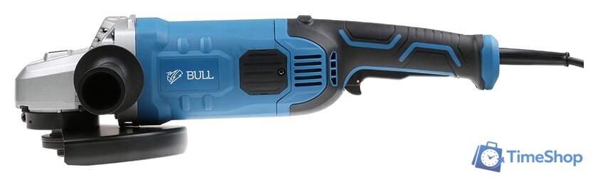 Угловая шлифмашина Bull WS 2301 - Изображение №3 — Интернет-магазин Time-Shop