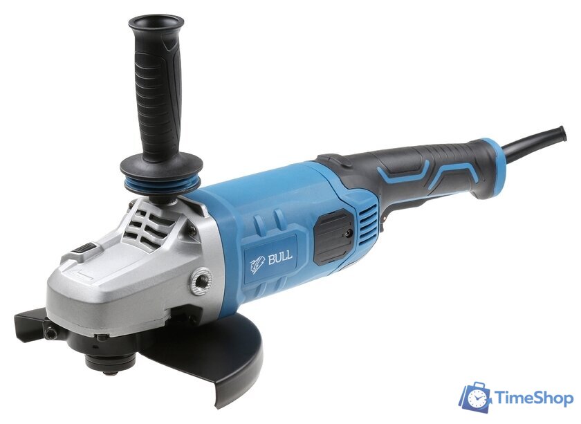 Угловая шлифмашина Bull WS 2301 - Изображение №2 — Интернет-магазин Time-Shop