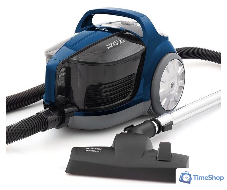 Пылесос Vitek VT-8107 - Изображение №2 — Интернет-магазин Time-Shop