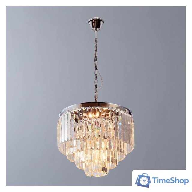 Подвесная люстра Divinare Nova 3001/02 LM-9 - Изображение №2 — Интернет-магазин Time-Shop