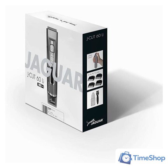 Машинка для стрижки волос Jaguar J-Cut 60 Li - Изображение №5 — Интернет-магазин Time-Shop
