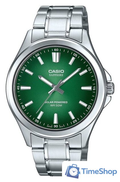 Наручные часы Casio MTS-RS100D-3A - Изображение №1 — Интернет-магазин Time-Shop