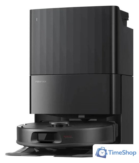 Робот-пылесос Roborock QR 798 (евровилка, с английской озвучкой, черный) - Изображение №1 — Интернет-магазин Time-Shop