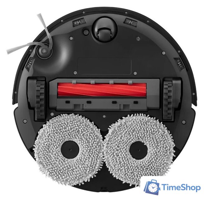 Робот-пылесос Roborock QR 798 (евровилка, с английской озвучкой, черный) - Изображение №6 — Интернет-магазин Time-Shop