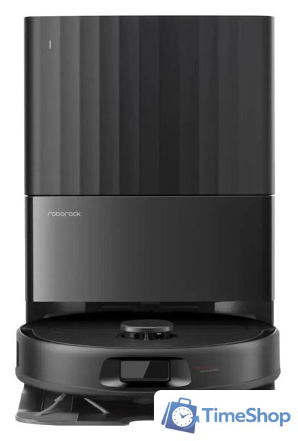 Робот-пылесос Roborock QR 798 (евровилка, с английской озвучкой, черный) - Изображение №2 — Интернет-магазин Time-Shop