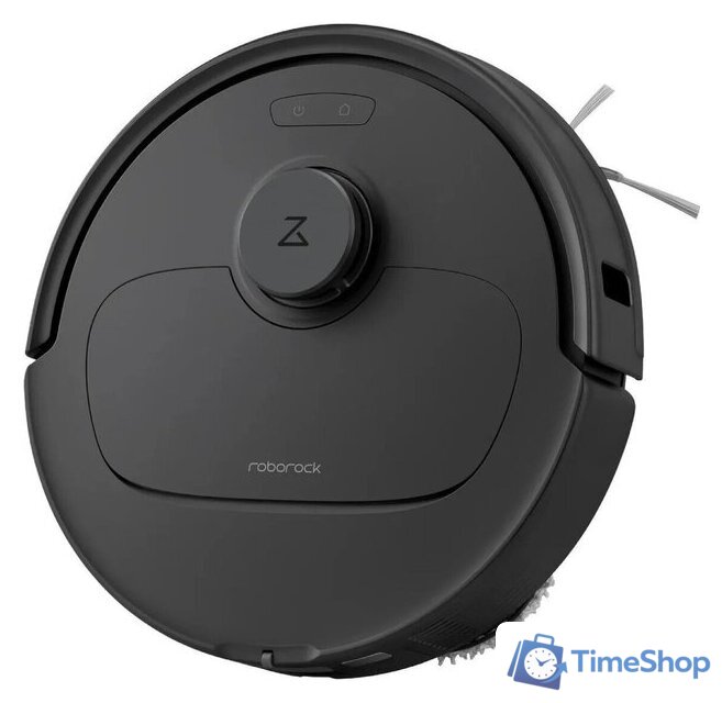 Робот-пылесос Roborock QR 798 (евровилка, с английской озвучкой, черный) - Изображение №4 — Интернет-магазин Time-Shop