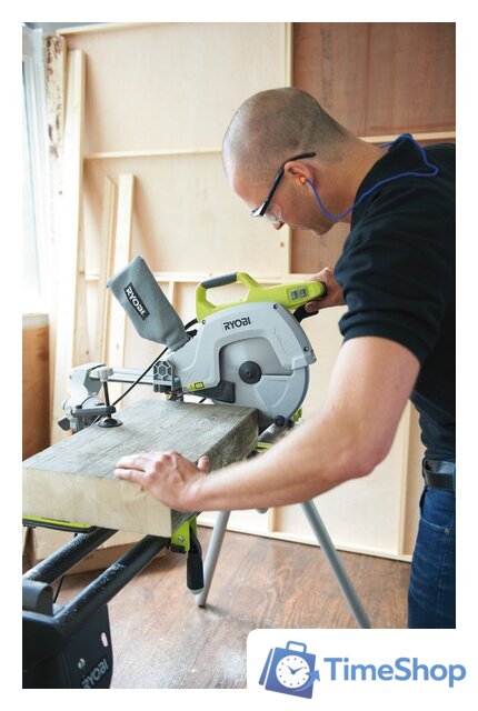 Торцовочная пила Ryobi EMS254L - Изображение №11 — Интернет-магазин Time-Shop