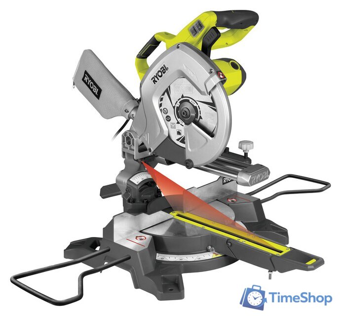 Торцовочная пила Ryobi EMS254L - Изображение №1 — Интернет-магазин Time-Shop