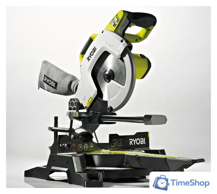 Торцовочная пила Ryobi EMS254L - Изображение №3 — Интернет-магазин Time-Shop