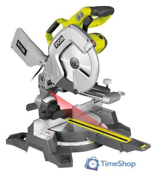 Торцовочная пила Ryobi EMS254L - Изображение №2 — Интернет-магазин Time-Shop