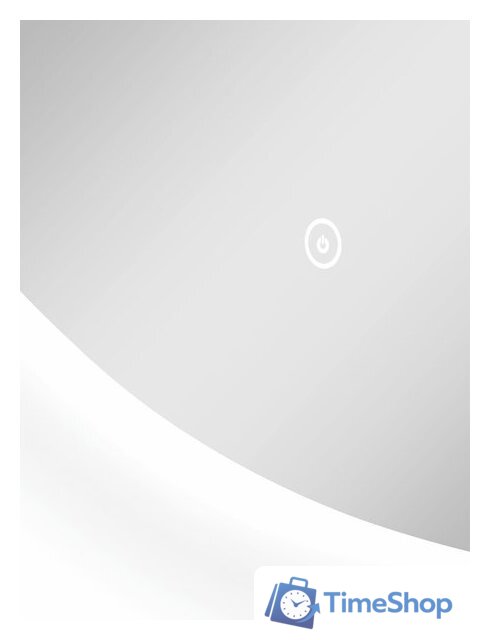  Континент Зеркало Alma Led 100x70 - Изображение №4 — Интернет-магазин Time-Shop