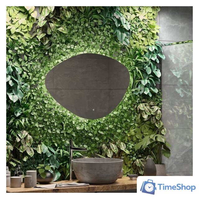  Континент Зеркало Alma Led 100x70 - Изображение №1 — Интернет-магазин Time-Shop