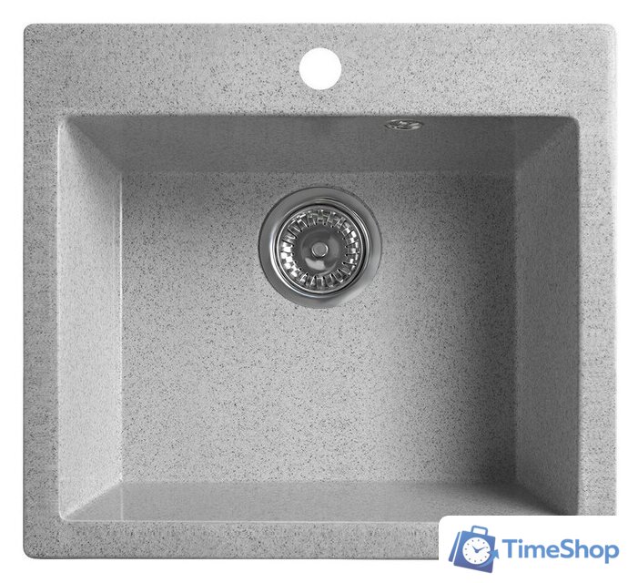 Кухонная мойка Belux KSD 4945 (олово светлосерый) - Изображение №1 — Интернет-магазин Time-Shop