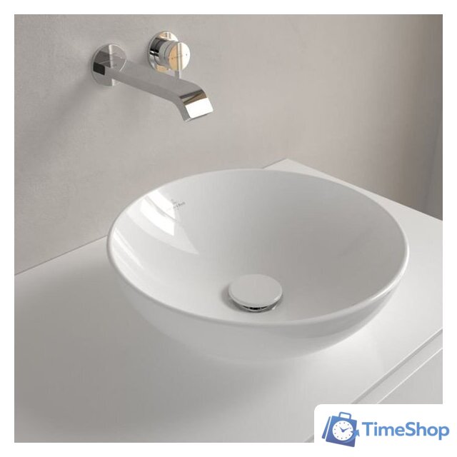 Умывальник Villeroy & Boch 4A4501R1 - Изображение №8 — Интернет-магазин Time-Shop