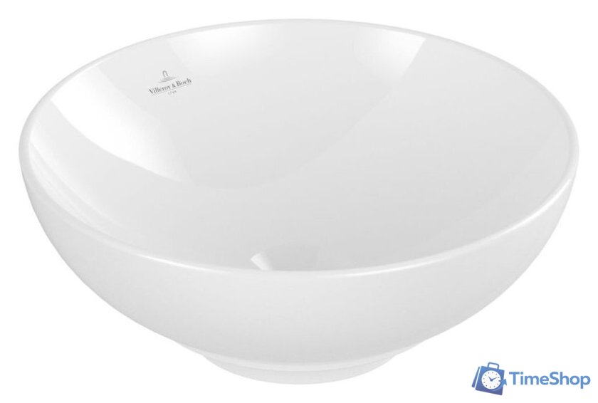 Умывальник Villeroy & Boch 4A4501R1 - Изображение №9 — Интернет-магазин Time-Shop