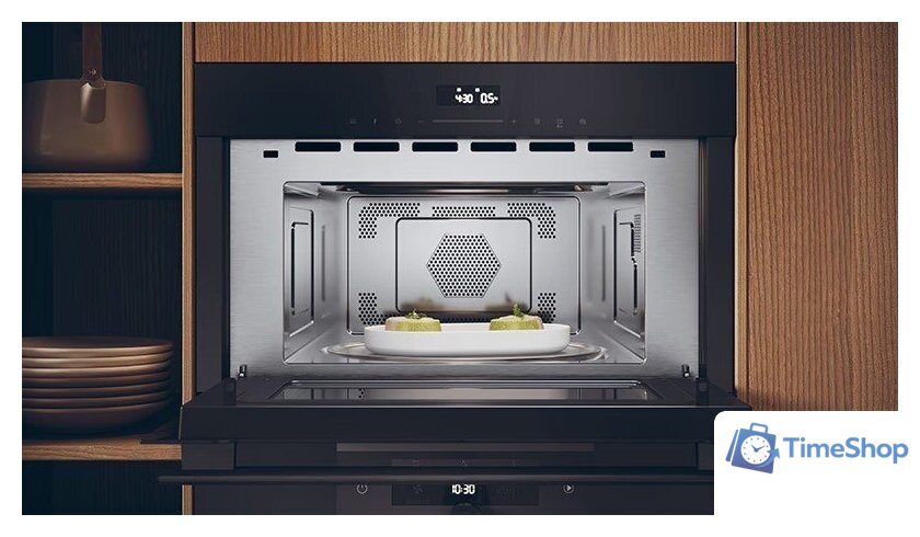 Микроволновая печь Haier H38DMWID26NB - Изображение №6 — Интернет-магазин Time-Shop