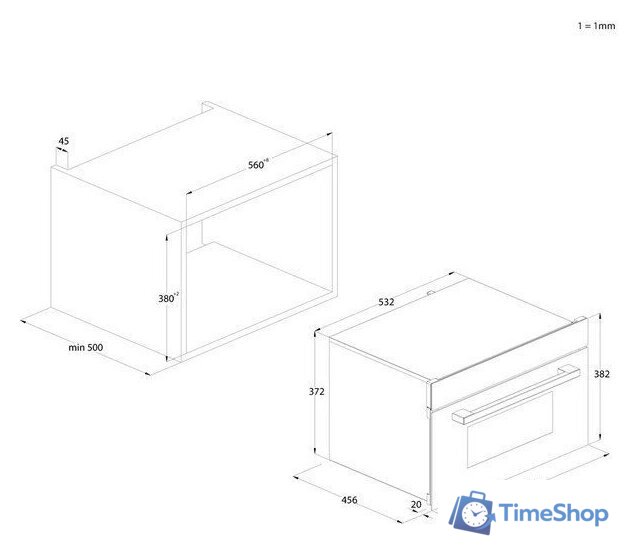 Микроволновая печь Haier H38DMWID26NB - Изображение №11 — Интернет-магазин Time-Shop