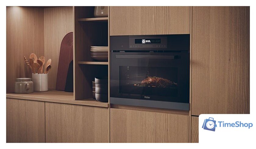 Микроволновая печь Haier H38DMWID26NB - Изображение №8 — Интернет-магазин Time-Shop