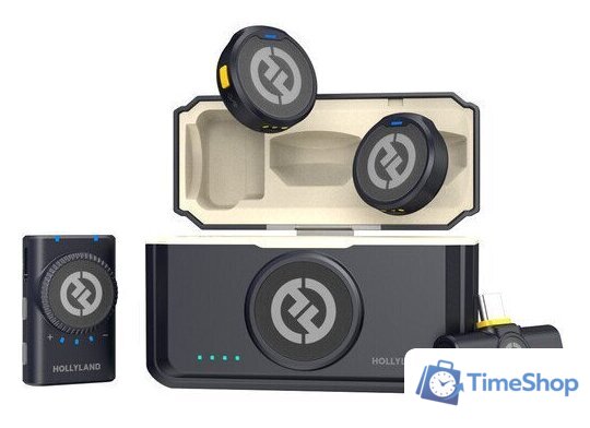 Радиосистема Hollyland LARK M2 Mini Combo - Изображение №2 — Интернет-магазин Time-Shop