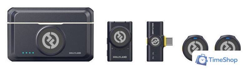 Радиосистема Hollyland LARK M2 Mini Combo - Изображение №1 — Интернет-магазин Time-Shop