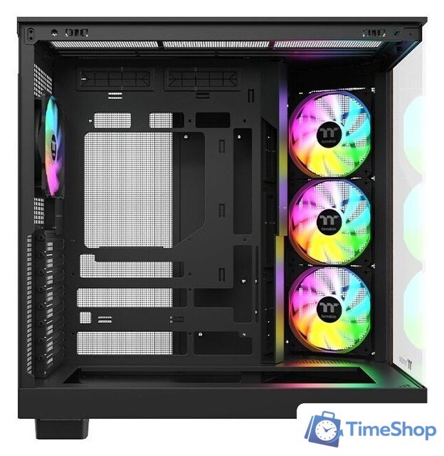 Корпус Thermaltake View 380 XL WS ARGB Black CA-11E-00M1WN-WS - Изображение №6 — Интернет-магазин Time-Shop
