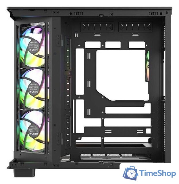 Корпус Thermaltake View 380 XL WS ARGB Black CA-11E-00M1WN-WS - Изображение №7 — Интернет-магазин Time-Shop