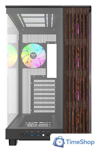 Корпус Thermaltake View 380 XL WS ARGB Black CA-11E-00M1WN-WS - Изображение №4 — Интернет-магазин Time-Shop