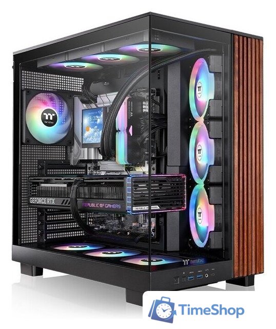 Корпус Thermaltake View 380 XL WS ARGB Black CA-11E-00M1WN-WS - Изображение №1 — Интернет-магазин Time-Shop
