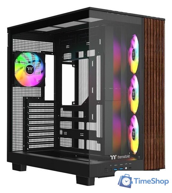 Корпус Thermaltake View 380 XL WS ARGB Black CA-11E-00M1WN-WS - Изображение №2 — Интернет-магазин Time-Shop