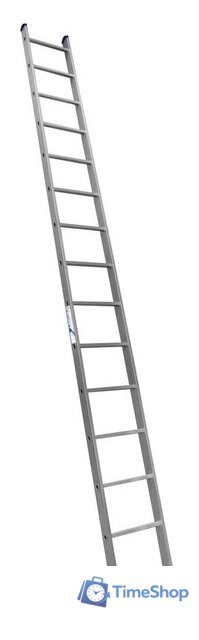 Лестница Алюмет односекционная приставная 5115 1x15 - Изображение №1 — Интернет-магазин Time-Shop