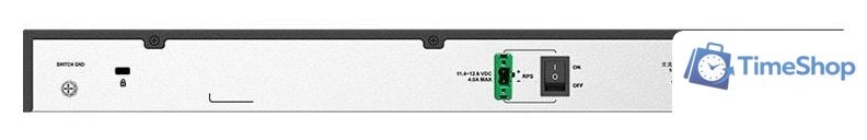 Управляемый коммутатор 2-го уровня D-Link DGS-3000-28XS/B1A - Изображение №3 — Интернет-магазин Time-Shop