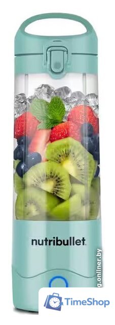 Портативный блендер NutriBullet NBP003LBL - Изображение №1 — Интернет-магазин Time-Shop