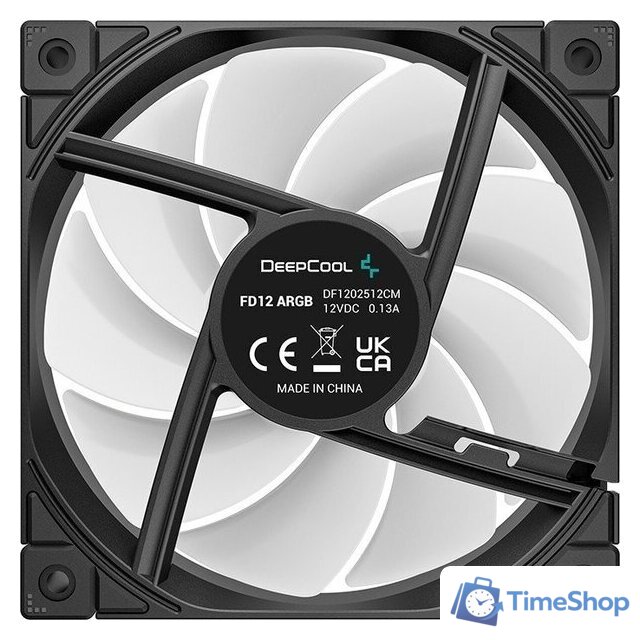 Комплект вентиляторов для корпуса DeepCool FD12 ARGB R-FD12-BKAPN3-G - Изображение №6 — Интернет-магазин Time-Shop