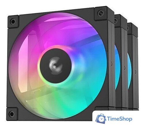 Комплект вентиляторов для корпуса DeepCool FD12 ARGB R-FD12-BKAPN3-G - Изображение №1 — Интернет-магазин Time-Shop