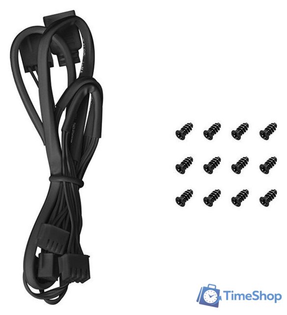 Комплект вентиляторов для корпуса DeepCool FD12 ARGB R-FD12-BKAPN3-G - Изображение №9 — Интернет-магазин Time-Shop