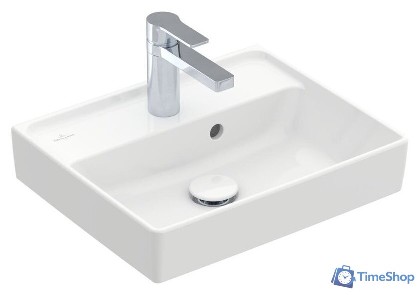 Умывальник Villeroy & Boch Collaro 433445R1 - Изображение №2 — Интернет-магазин Time-Shop