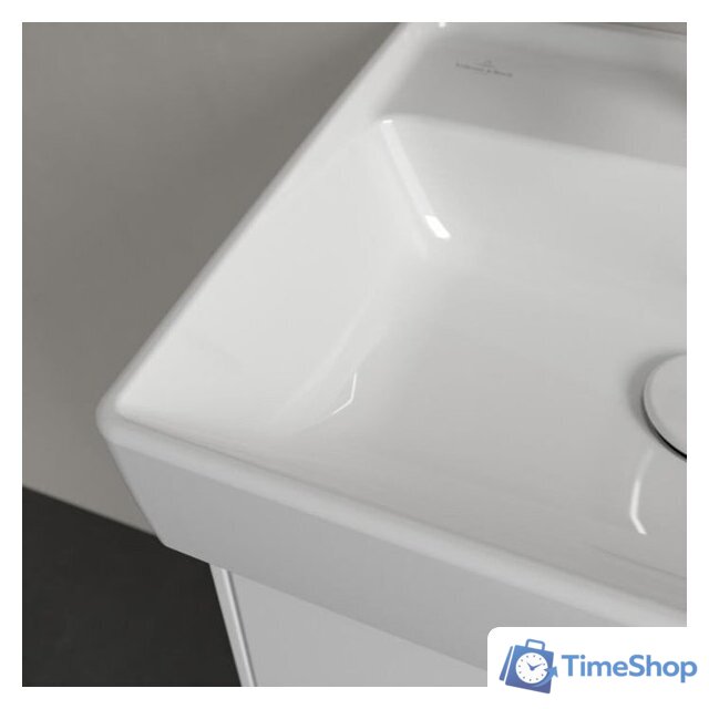 Умывальник Villeroy & Boch Collaro 433445R1 - Изображение №6 — Интернет-магазин Time-Shop