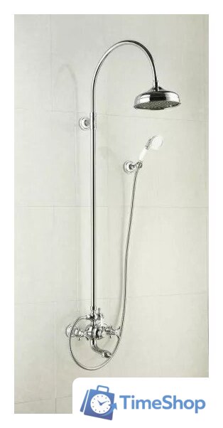 Душевая система  Blue Water Nikolas NIK-ZWPN.500C - Изображение №1 — Интернет-магазин Time-Shop