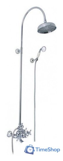 Душевая система  Blue Water Nikolas NIK-ZWPN.500C - Изображение №4 — Интернет-магазин Time-Shop