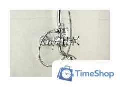 Душевая система  Blue Water Nikolas NIK-ZWPN.500C - Изображение №3 — Интернет-магазин Time-Shop