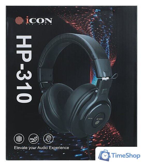 Наушники iCON HP-310 - Изображение №14 — Интернет-магазин Time-Shop