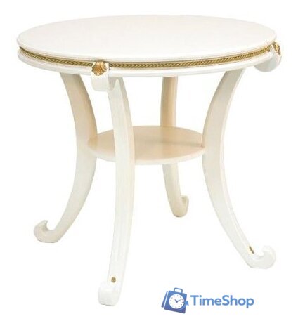 Журнальный столик Мебелик Глория М (молочный дуб) - Изображение №1 — Интернет-магазин Time-Shop